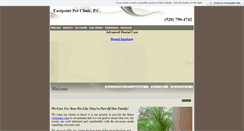 Desktop Screenshot of eastpointpetclinic.com